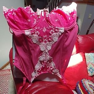 Hot Pink Corset